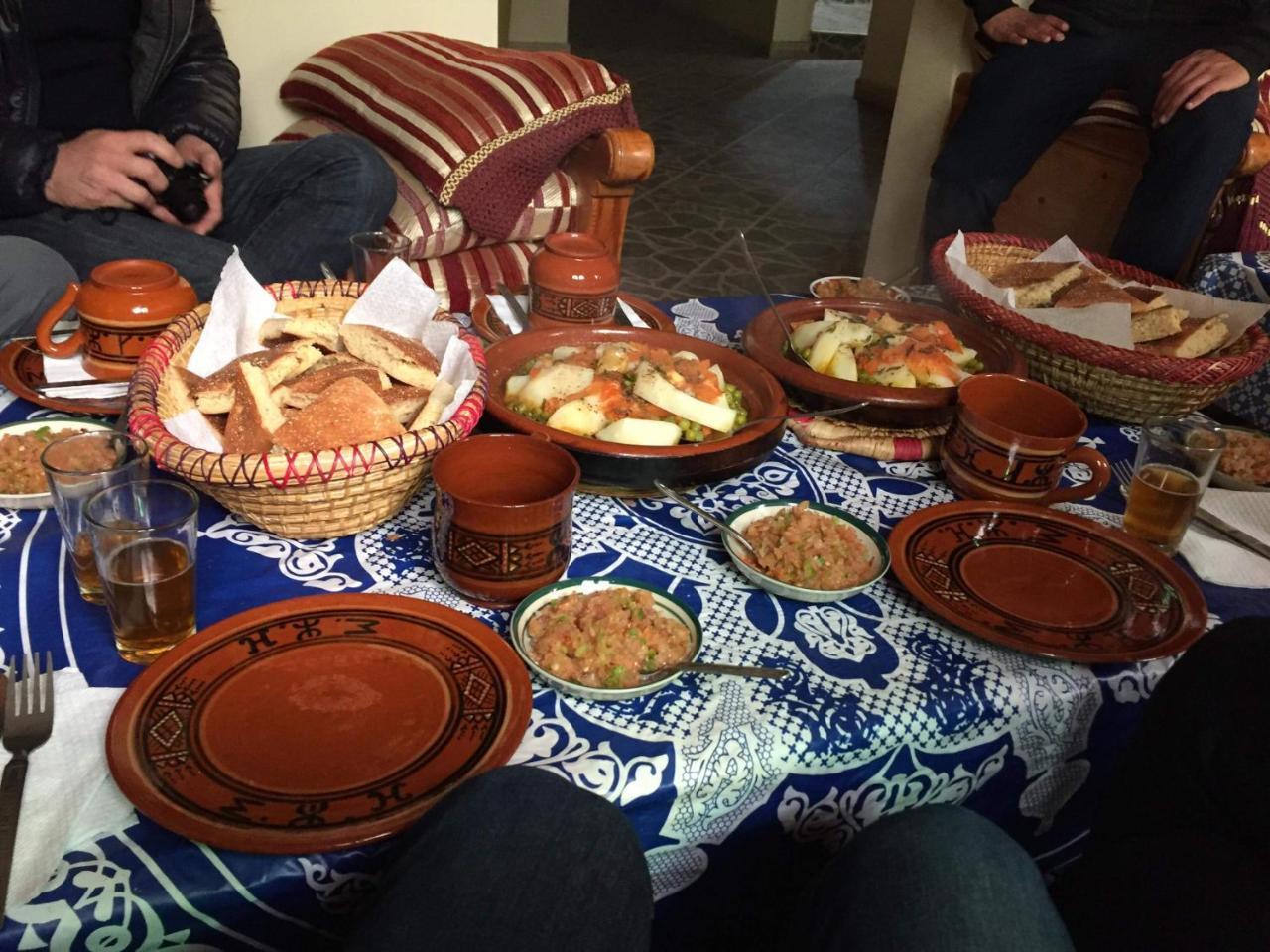 Aroumd Authentic Lodge Managed By Rachid Jellah امليل المظهر الخارجي الصورة